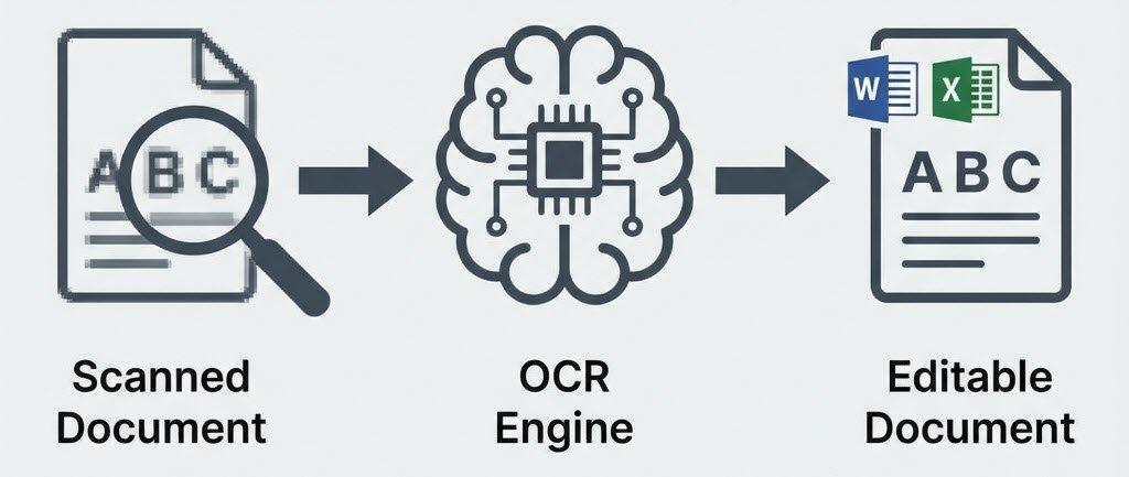 PDF to PPT OCR Process